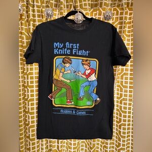 My First Knife Fight t-shirt